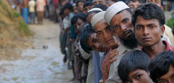 Arakanlı Müslümanların Nüfusu Yarı Yarıya Düştü