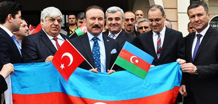 Azerbaycan'da Osmanlı Şehidleri Anıldı