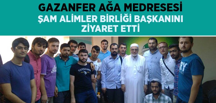 Gazanfer Ağa Medresesi Hoca İle Öğrenciyi Buluşturdu