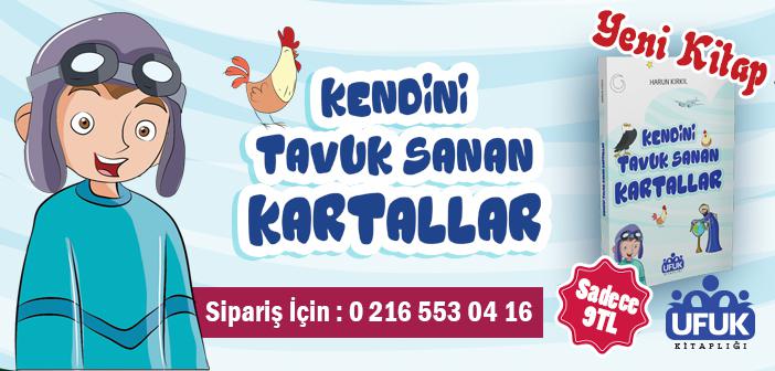 'kendini Tavuk Sanan Kartallar' Kitabı Çıktı