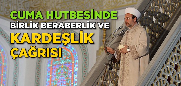 Milli Birlik Çağrısı