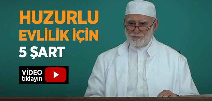 Huzurlu Evliliğin Sırrı