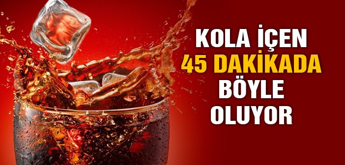 Kola İçince Vücudumuzda Neler Oluyor?