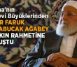 Ömer Faruk Karabucak Vefat Etti