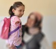 Tek Koluyla Okula Başladı