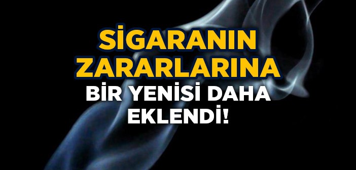 Sigara Lenfoma Riskini Arttırıyor!