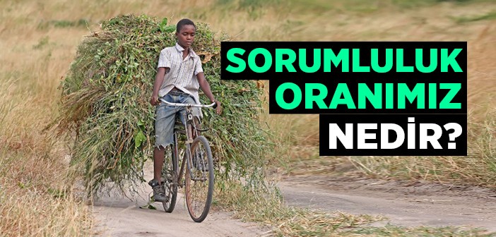 Müslüman'ın Sorumluluk Oranı Nedir?
