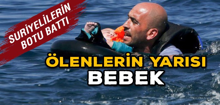 Ölenlerin Yarısı Bebek