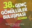 Genç Gönüllüler Adana'da Buluşuyor