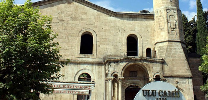 Adıyaman Ulu Camii Eski Hüviyetine Kavuşuyor