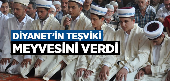 Türkiye'de Hafız Sayısı 120 Bini Aştı