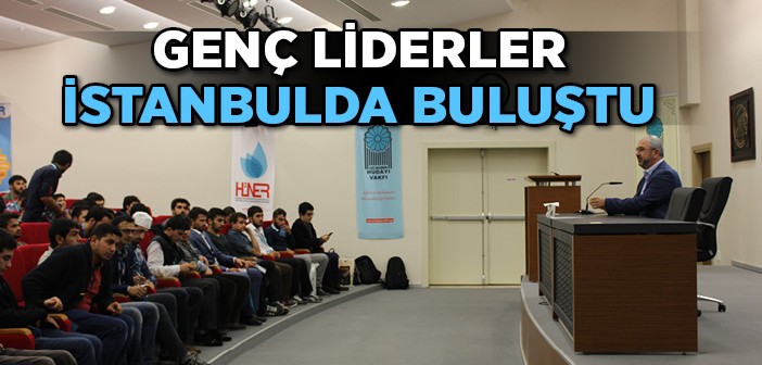 Genç Liderler İstanbulda Buluştu