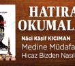 'hatırat Okumaları'nda Bu Hafta