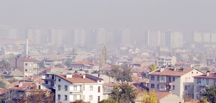 Hava Kirliliği Erken Ölüme Neden Oluyor!