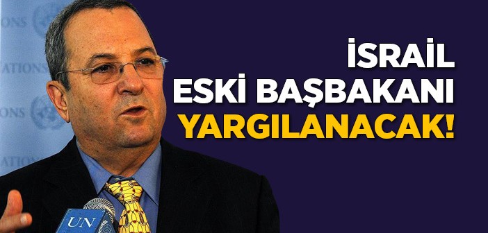 Ehud Barak, Abd'de Yargılanacak!