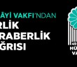 Hüdâyi Vakfı Kınama Mesajı Yayınladı