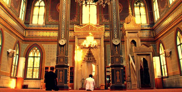 Yıldız Camii'nde Gizli İmzalar Bulundu