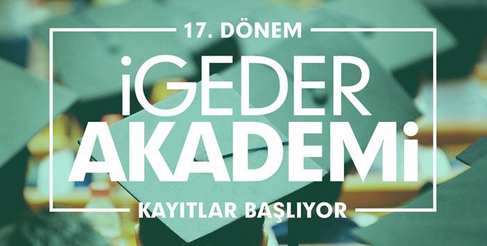 'igeder Akademi' Başlıyor