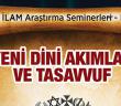 İlam Araştırma Seminerleri Başlıyor!