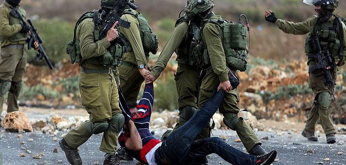 Filistinli Yaralıyı Ölüme Terk Ettiler