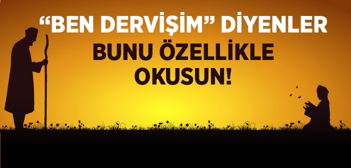 Nasıl Derviş Olunur?