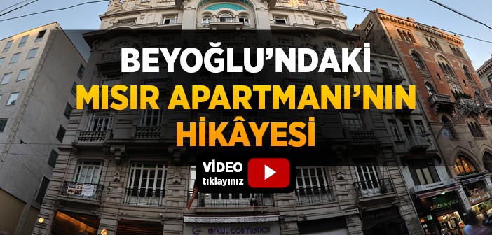 Mısır Apartmanının Hikâyesi