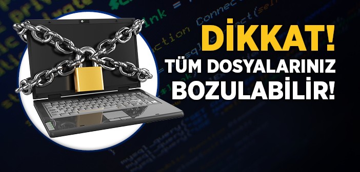 Cryptolocker Virüsü Nedir? Nasıl Bulaşır?