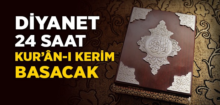 Diyanetten Dünya Müslümanları İçin Büyük Hizmet