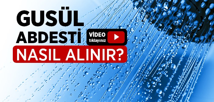 Boy Abdesti Nasıl Alınır?