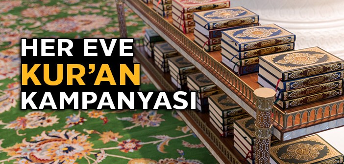Hediyem Kur'an Olsun