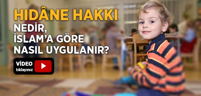 Hıdâne Hakkı Nedir, İslam’a Göre Nasıl Uygulanır?