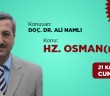 Doç. Dr. Ali Namlı 'çilehane Sohbetleri'nde