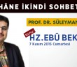 Prof. Dr. Süleyman Derin 'çilehane Sohbetleri'nde