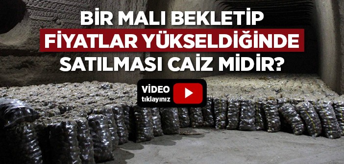 Malı Bekletip Fiyatların Yükseldiğinde Satılması Karaborsa Sayılır mı?