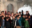 Çocuklar Babalarını Sabah Namazına Götürdü