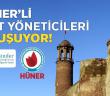 'Hüner Derneği' Anadolu’da Buluşuyor!