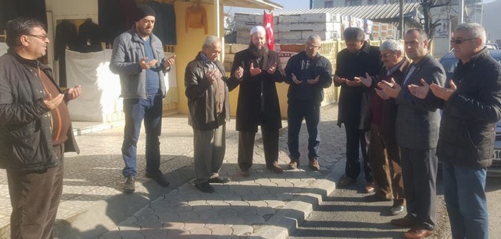 Kayhider'den Türkmenler'e Yardım