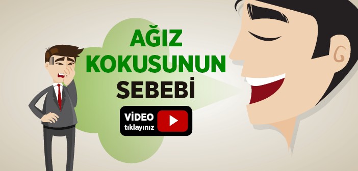 Ağız Kokusunun Sebebi Nedir?