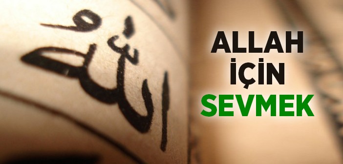Kişi Sevdiğiyle Beraberdir