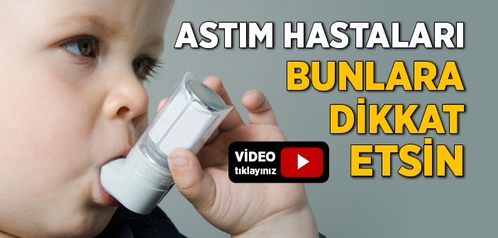 Astım Hastalarının Dikkat Etmesi Gerekenler Nelerdir?