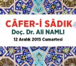 Çilehane Sohbetleri'nde Cafer-i Sadık (r.a.)