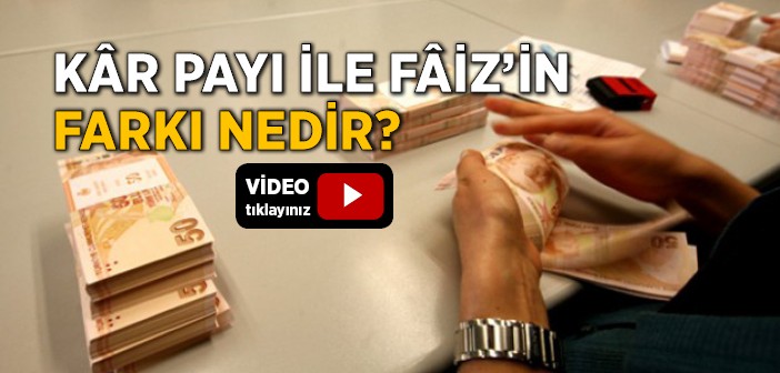 Katılım Bankalarının Kâr Payı İle Diğer Bankaların Faiz Getirisi Aynı mıdır?