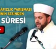 Muhteşem Kur’an Tilaveti
