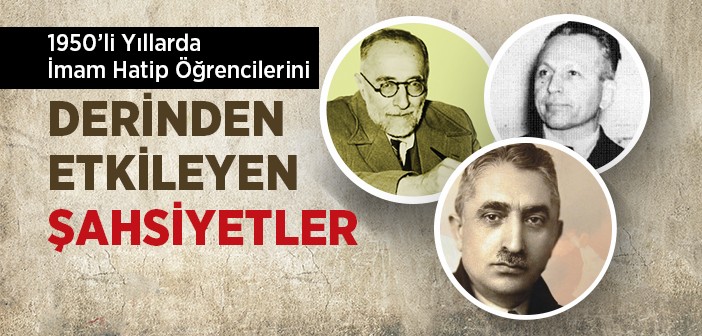 Derinden Etkileyen Şahsiyetler