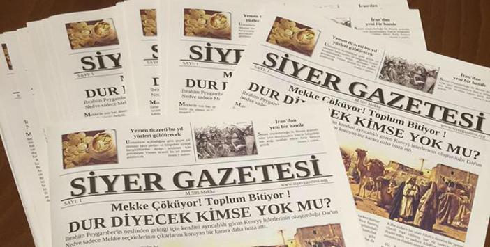 İmam Hatip Öğrencileri 'siyer Gazetesi' Çıkardı