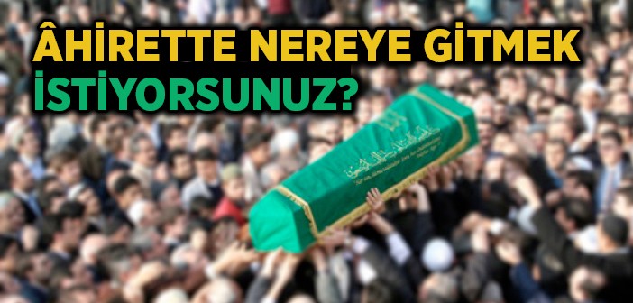 Sırat Köprüsünü Nasıl Geçeceğiz?