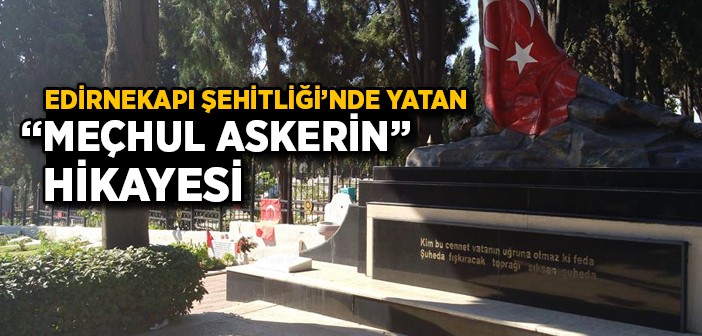 Naaşı Çürümeyen Meçhul Askerin Kabri