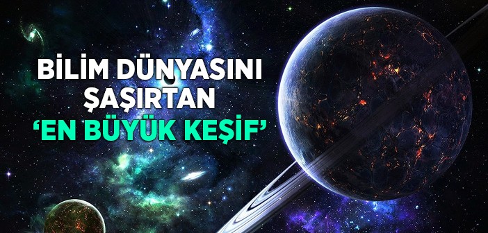 Gök Bilimciler En Büyük Güneş Sistemini Keşfetti