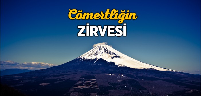 Cömertliğin Zirvesi