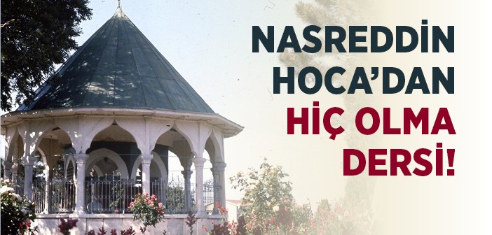 Nasreddin Hoca'dan 